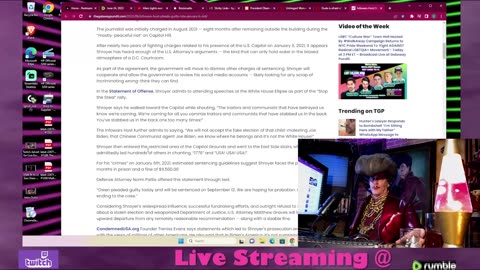 Info Wars host sentenced for role in January 6