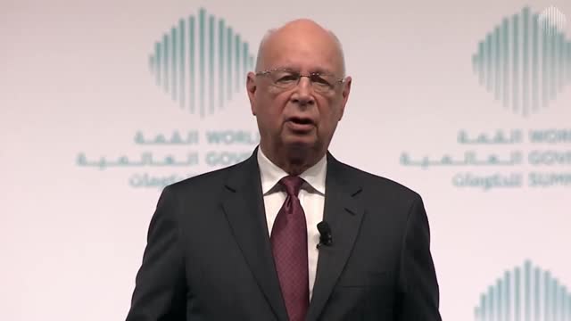 Klaus Schwab on the "Revolution Against The System"