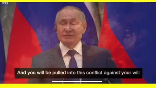 Putin and Macron Press briefing - The DRUMS of WAR with NUKES on the Menu