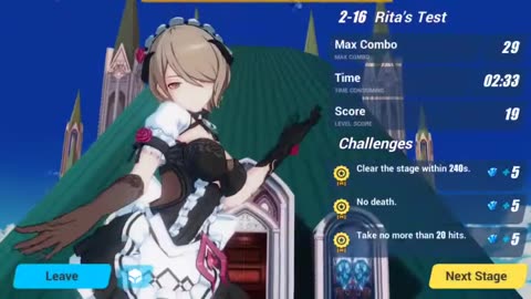 Honkai Impact 3rd - Main Story Chapter 2 Walkthrough Pt 11
