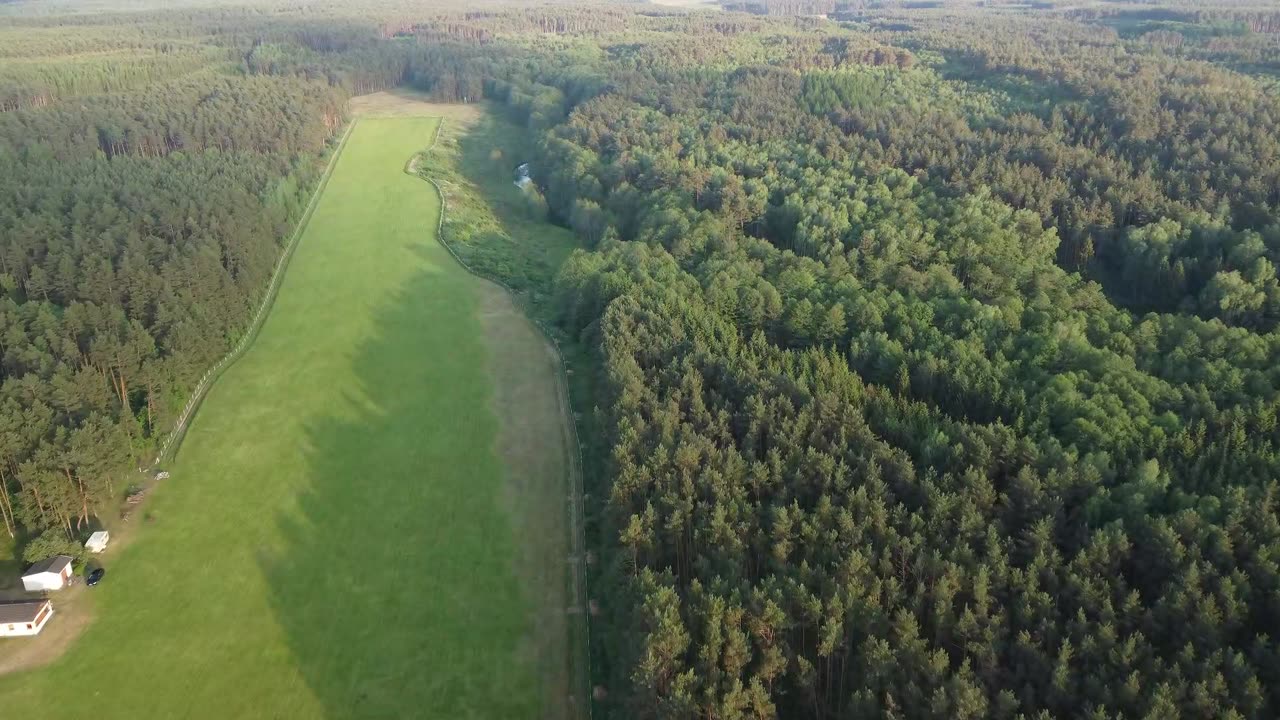 Lotnisko Leśne okolica Krępska