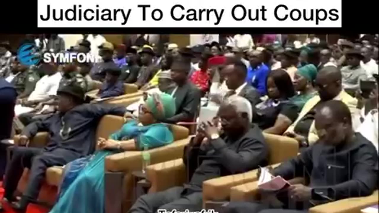 AFRICAN LEADERS ARE USING A CORRUPTED JUDICIARY SYSTEM TO EXECUTE COUPS [Prof. Lumumba]