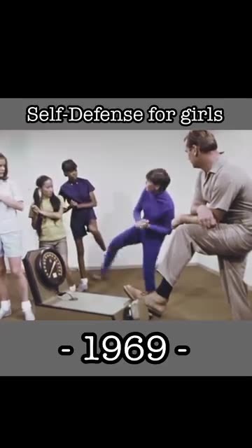 Women's Self Defense 1969