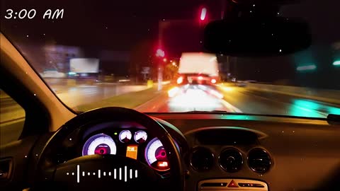 Night Drive Mashup, Alone Night Drive Emotional Mix