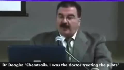 Chem trails are more dangerous to us than lead.