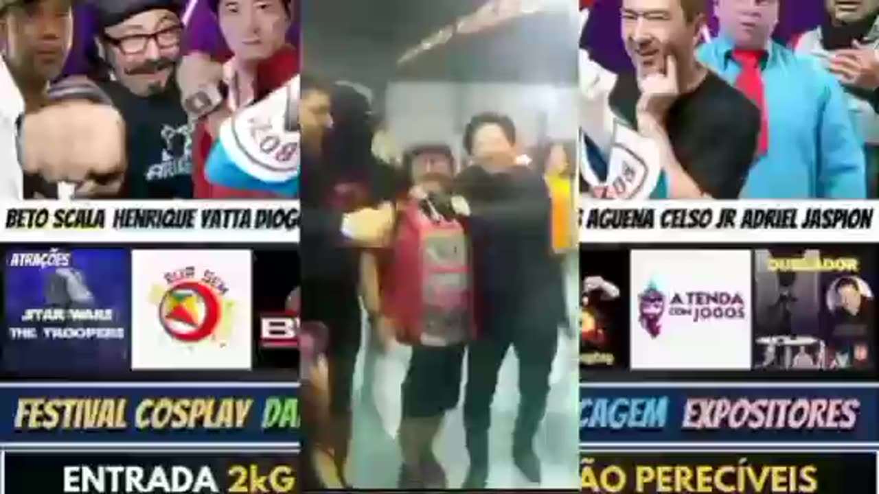 Segunda parte da Festa Retrô em São Paulo