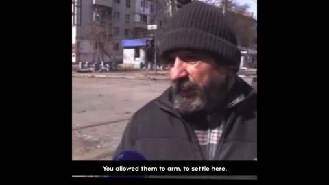 Ukraine: Mariupol's resident criticizes the Russian Government for being absent for too long