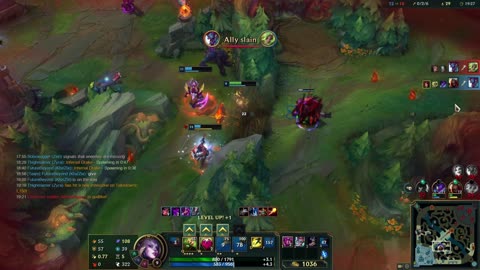 Zyra Supp Ranked LoL Gold 4 03-27 3rd match