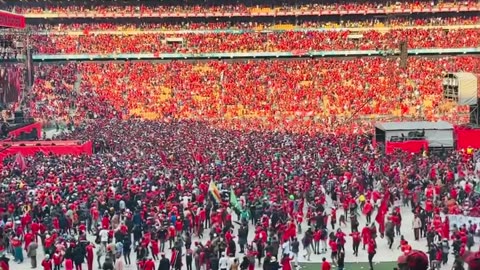 EFF singing struggle songs