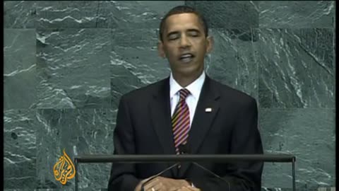 Politics - 2009 Obama Charts New World Order NWO United Nations - 23 Sep 09
