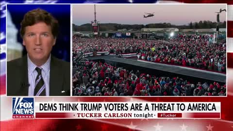 Tucker Carlson: Democrats are Preparing for War on Half of America