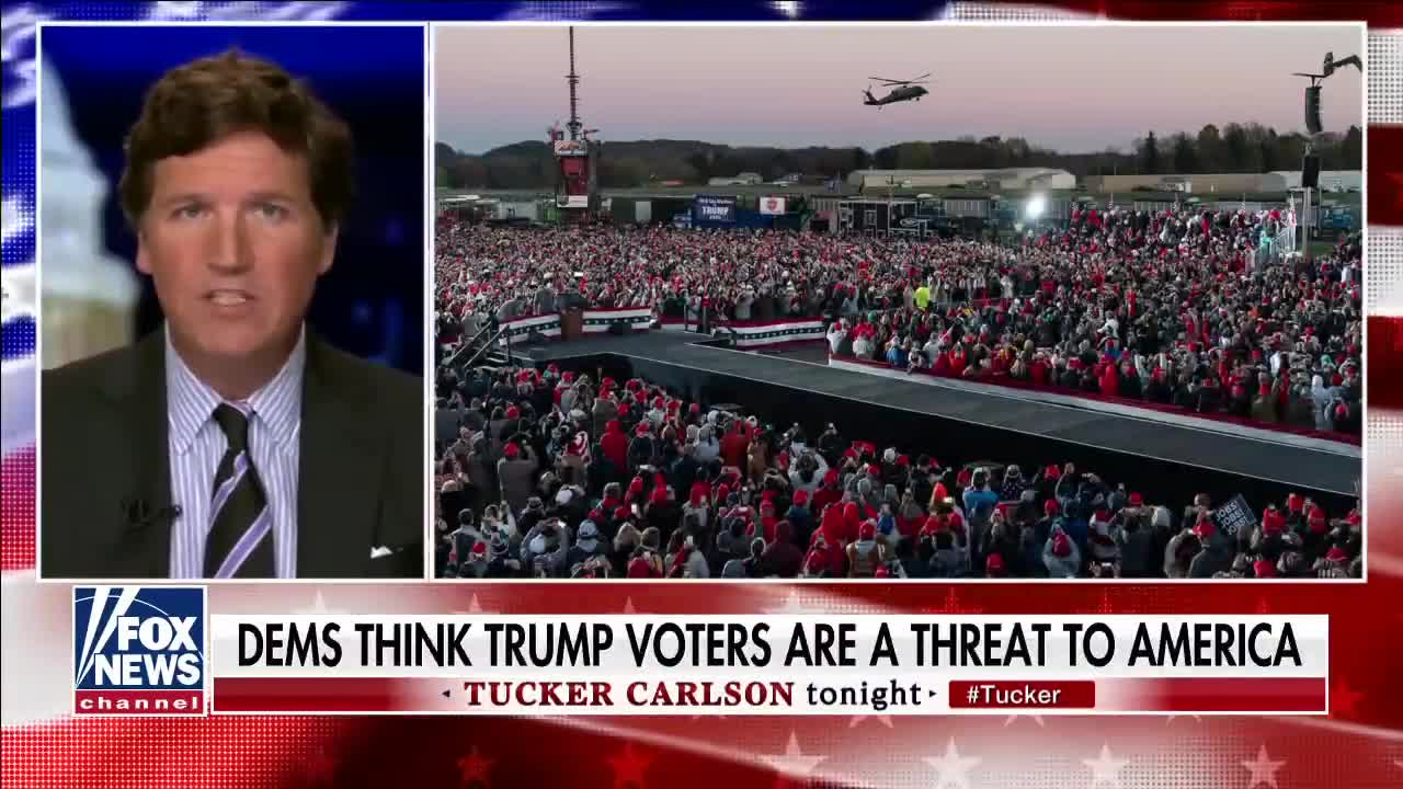Tucker Carlson: Democrats are Preparing for War on Half of America