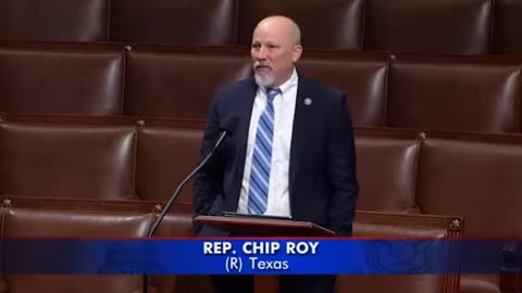 He Is LYING To The American People!" Chip Roy Goes SCORCHED EARTH