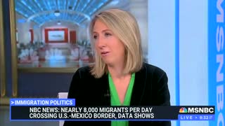 'Migrants Who’re Caught In The Middle': MSNBC Reporter Admits Biden Not Acting On Border