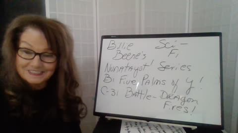 Billie Beene's Sci-Fi-Nunatayet! B1 Five Palms of Y! C31 Battle with the Dragon Fires!