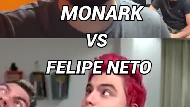 MONARK VS FELIPE NETO!!