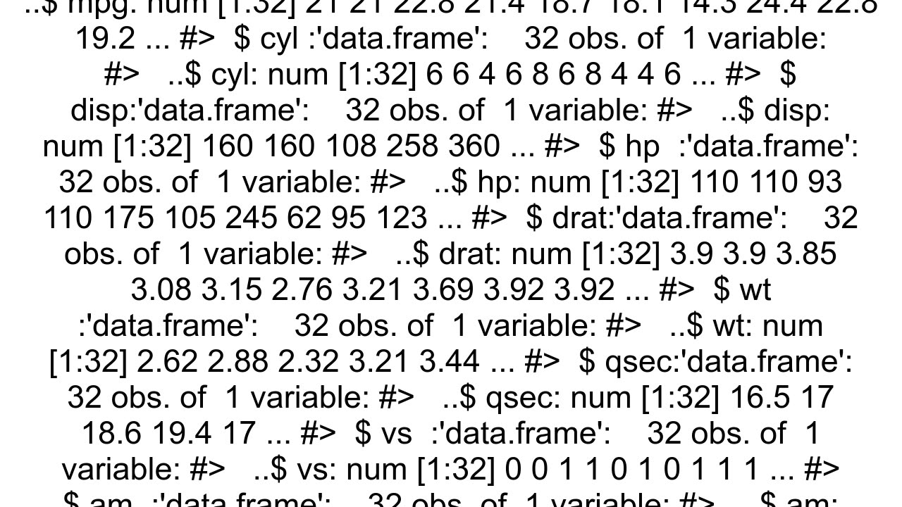 Separating Columns into individual dataframes in R