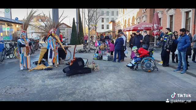 Amazing Street Performance