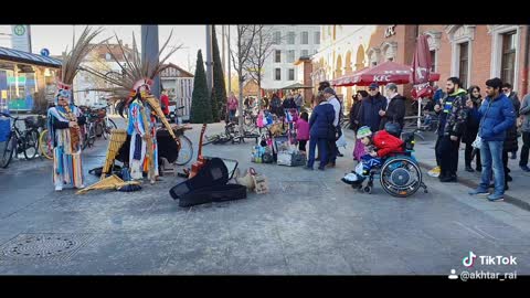 Amazing Street Performance