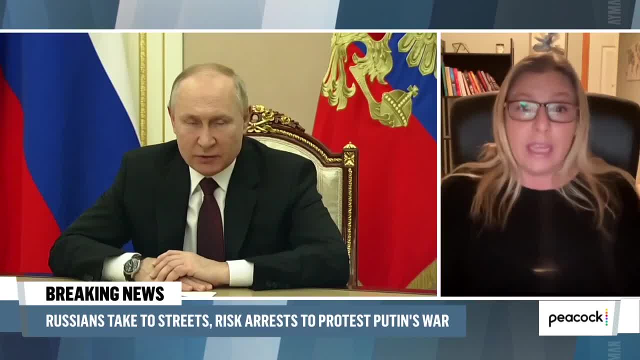 Russians’ View Of Putin’s Invasion | Ayman