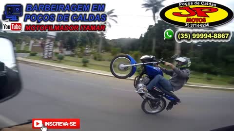 Motorcycle Closed in Brazil, madness !!!! Pt8