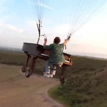 Piano in the sky