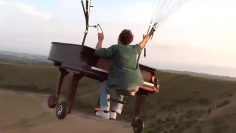 Piano in the sky