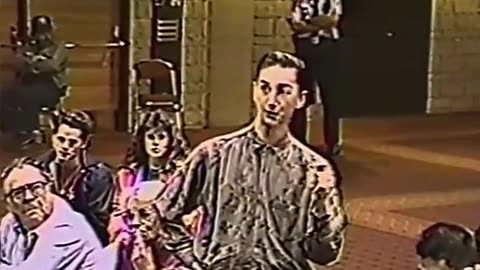 David Irving at the Ottawa Congress Center (Nov 5, 1990)