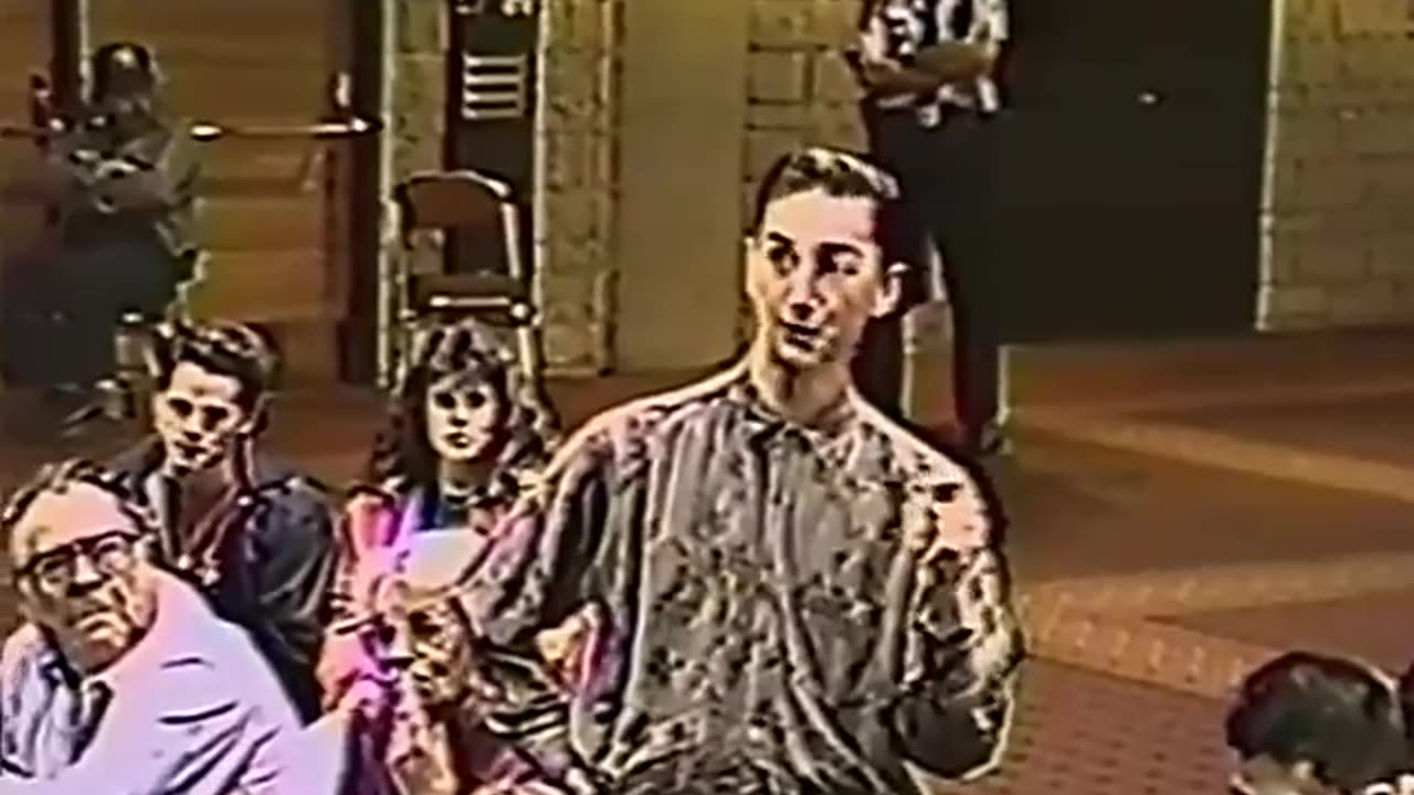 David Irving at the Ottawa Congress Center (Nov 5, 1990)