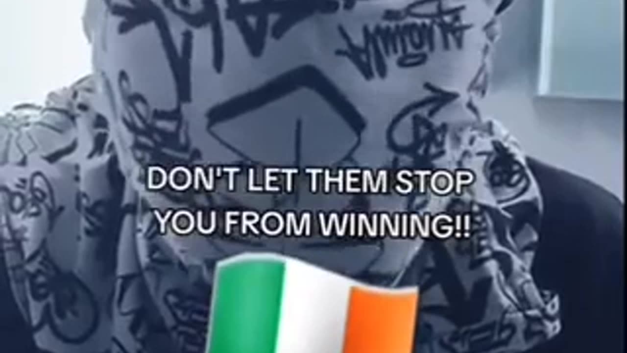 Only Cowards Wear Face Masks