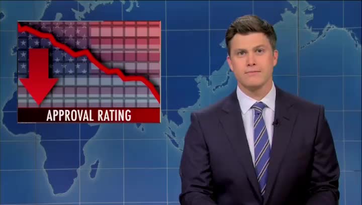 SNL Biden Approval Numbers Headed To The Border.