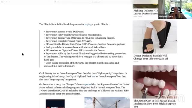 Michael Jaco exclusive update today news breaking.