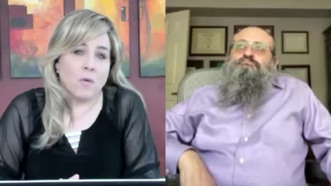 Sarah Westall: Jew's true calling, Khazarian mafia's scapegoat, with dr. Zelenko Part 2