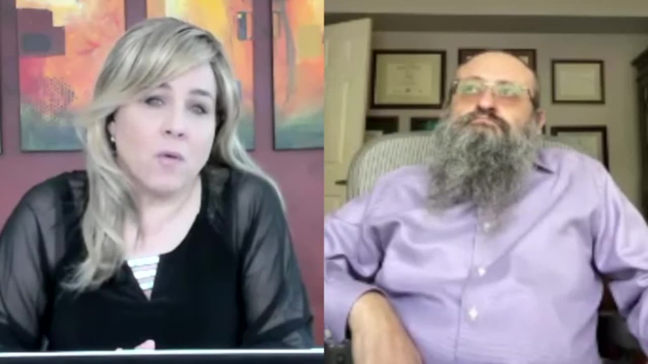 Sarah Westall: Jew's true calling, Khazarian mafia's scapegoat, with dr. Zelenko Part 2