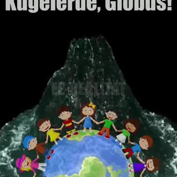 Ridiculous spinning water ball with moon tides