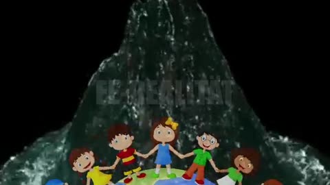 Ridiculous spinning water ball with moon tides