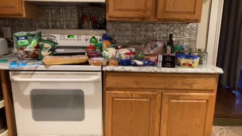 Keto Day 1 buying the food
