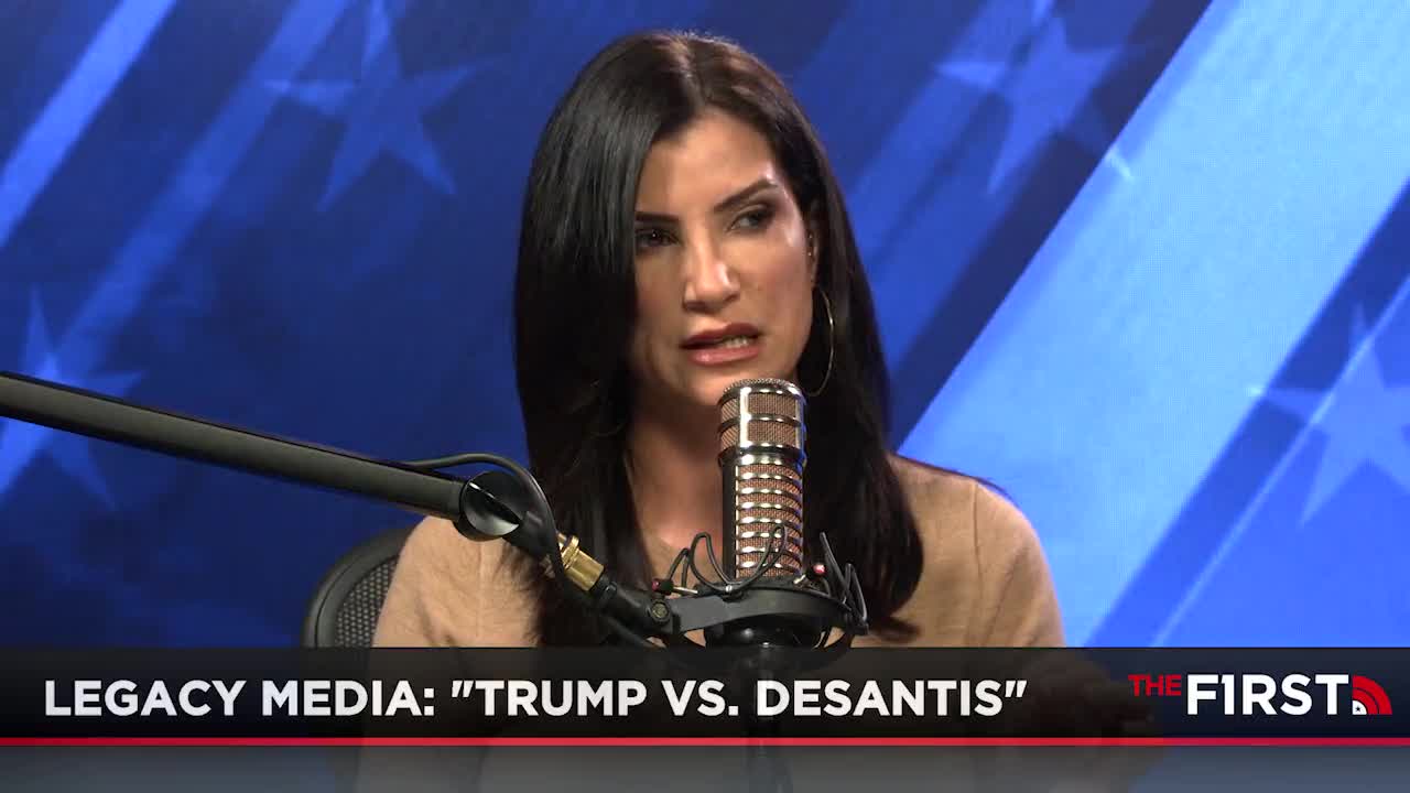 The media are trying to pit Trump and DeSantis against one another, cautions Dana Loesch.