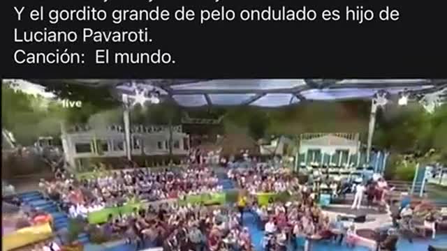 Mira como cantan!