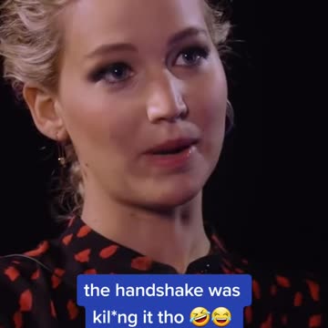 that handshake in the end was dope tho 😏