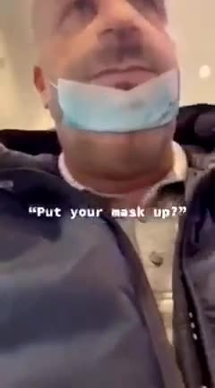 Mask Over the Nose
