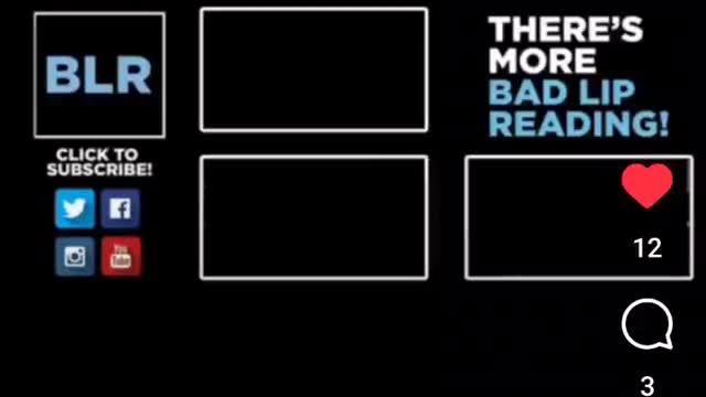 More Bad Lip Reading