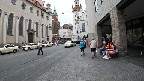 Nuño meeting Aron in Munich