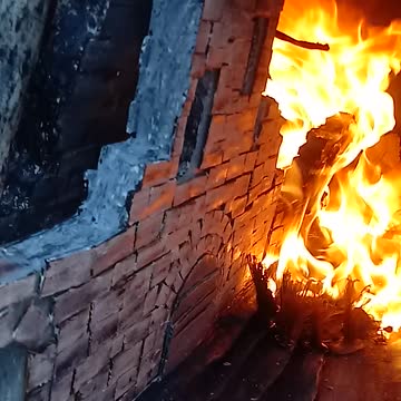 The Burning of Firelink Shrine