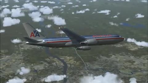 American Airlines Flight 11 reconstruction