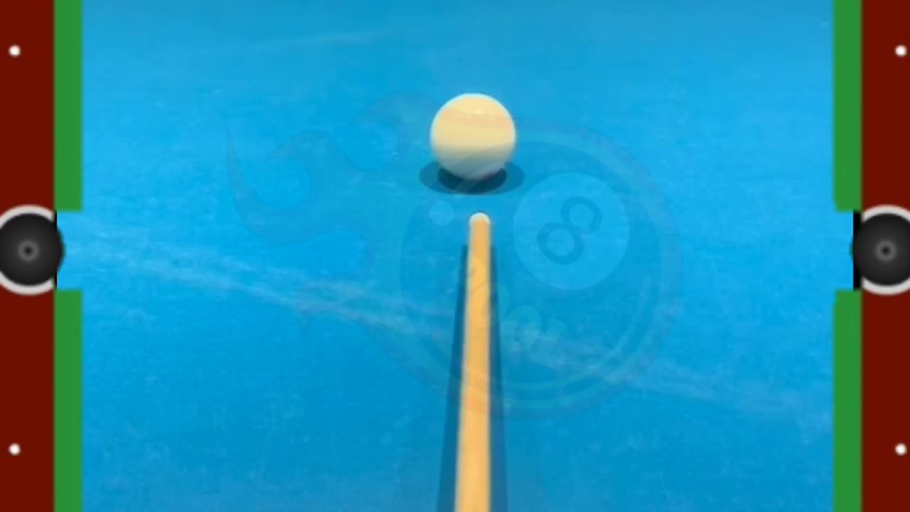 BASIC SHOT ON 8 BALL POOL