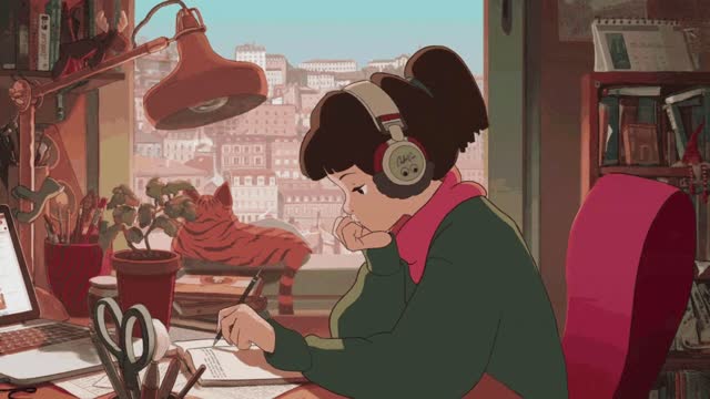 Lofi music chill lofi study music music to tune out the world