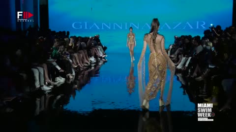 GIANNINA AZAR Art Hearts Fashion Swim 2022 Miami - Fashion Channel