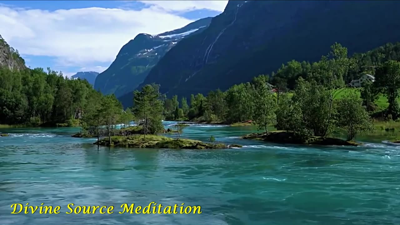 12. Power of Water ★ Gentle music with Beautiful Scenery ★ Relaxation ★ Meditation ★ Yoga ★Tai Chi ★