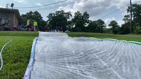 KCoG Youth slip n slide day